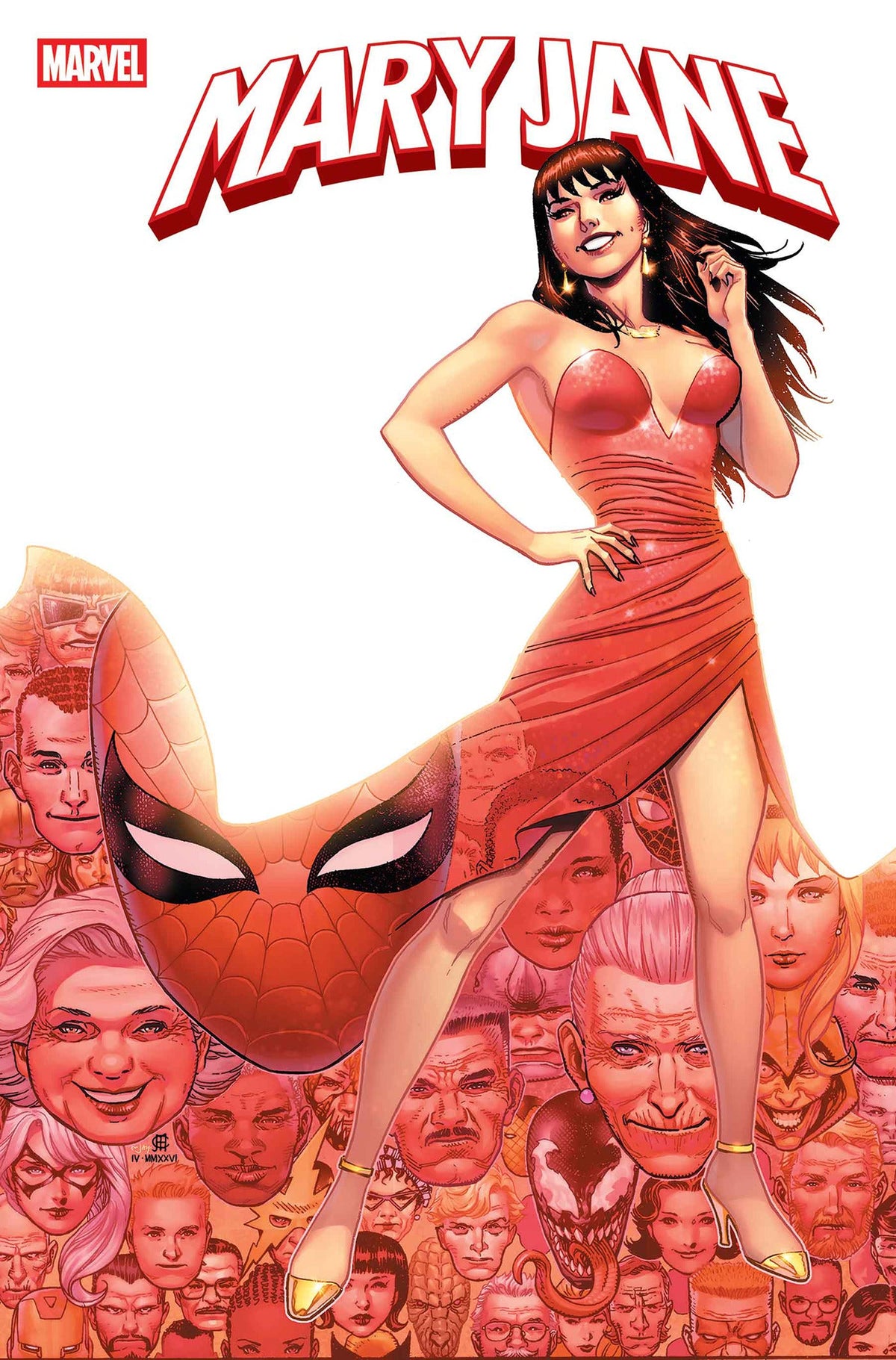 Mary Jane Face It Tiger #1 A Jim Cheung (08/05/2026) Marvel
