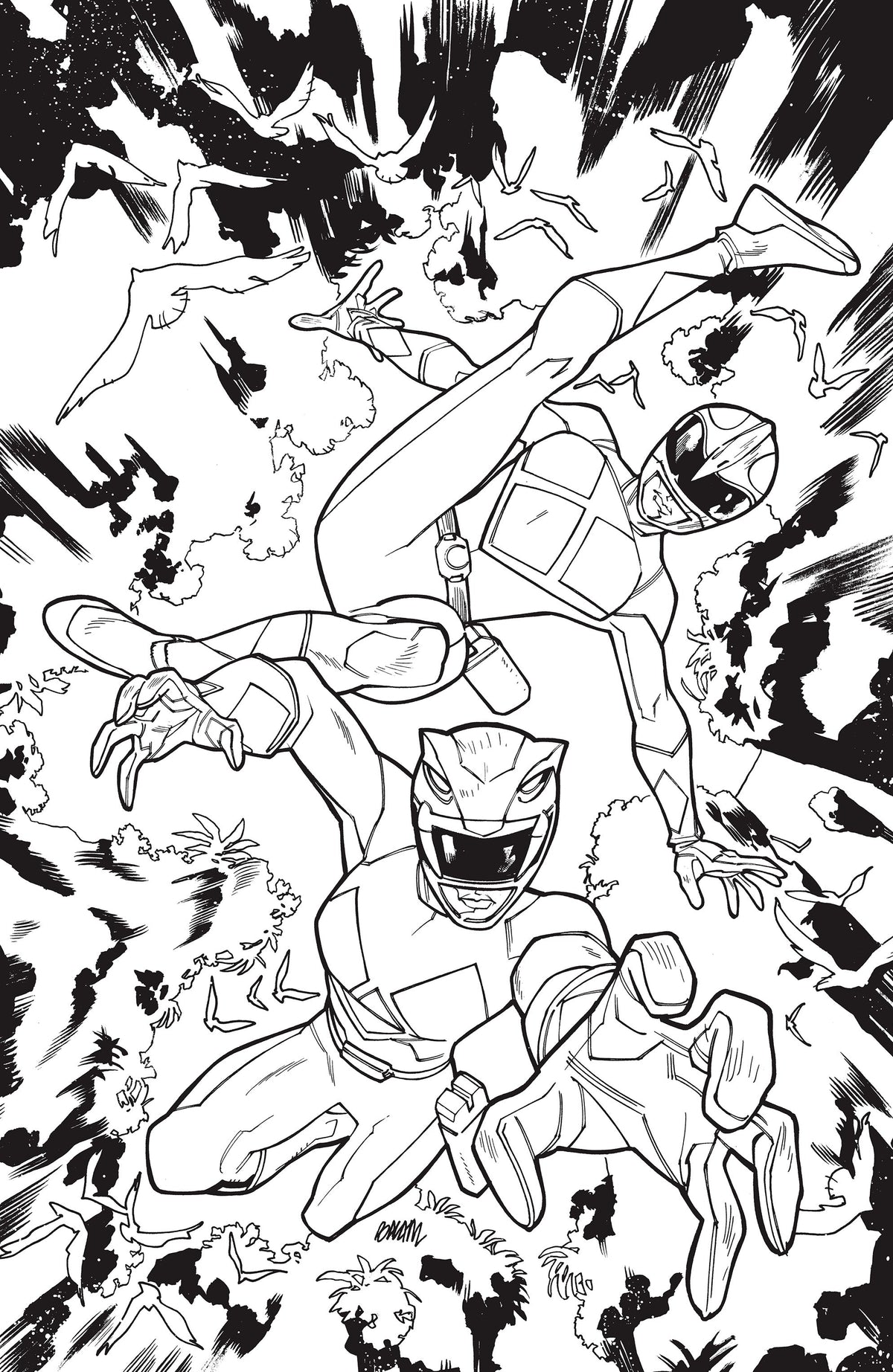 Mighty Morphin Power Rangers (2026) #3 H 1:25 Virgin Balam (08/26/2026) Boom