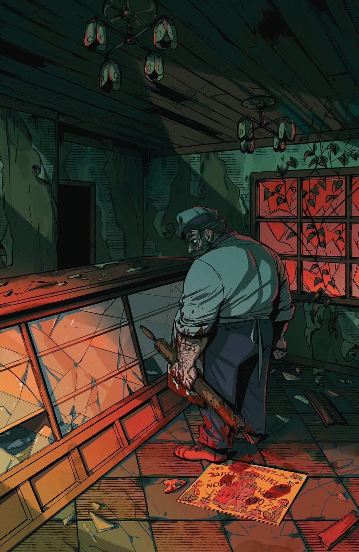 Proctor Valley Road #4 (Of 5) A Naomi Franquiz (Mr) (06/09/2021) Boom