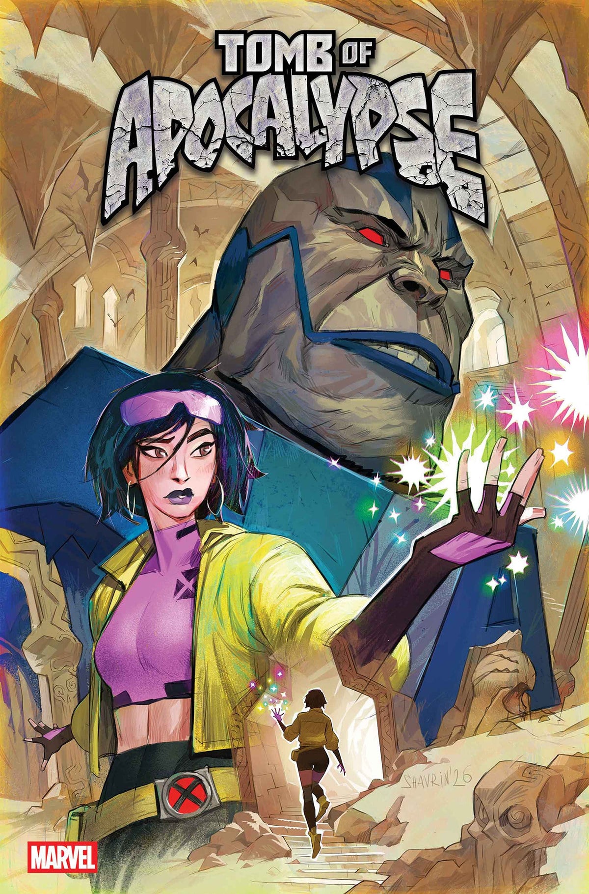 Tomb Of Apocalypse #1 D 1:25 Ivan Shavrin (08/26/2026) Marvel