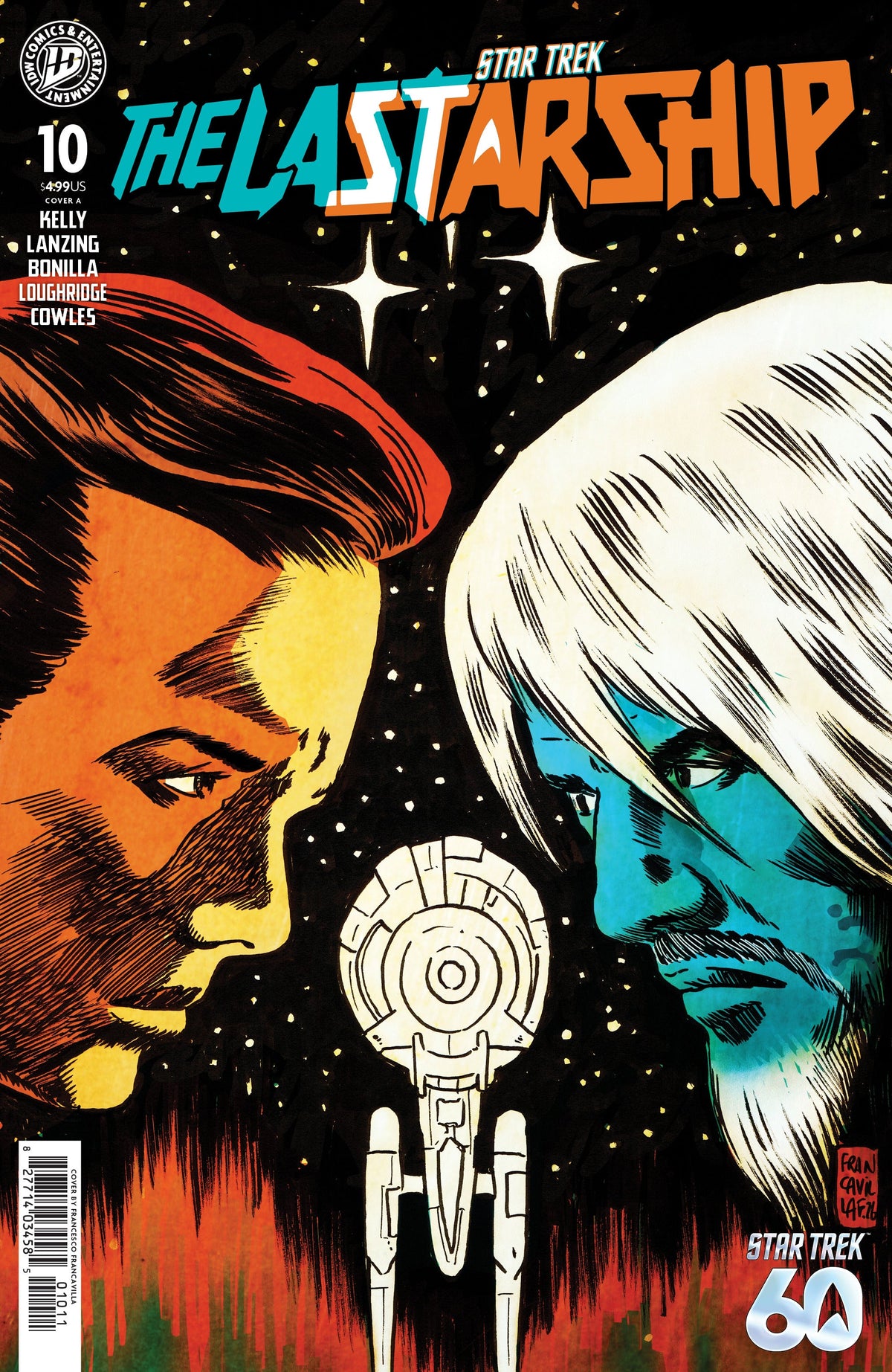 Star Trek The Last Starship #10 A Francavilla (08/19/2026) Idw