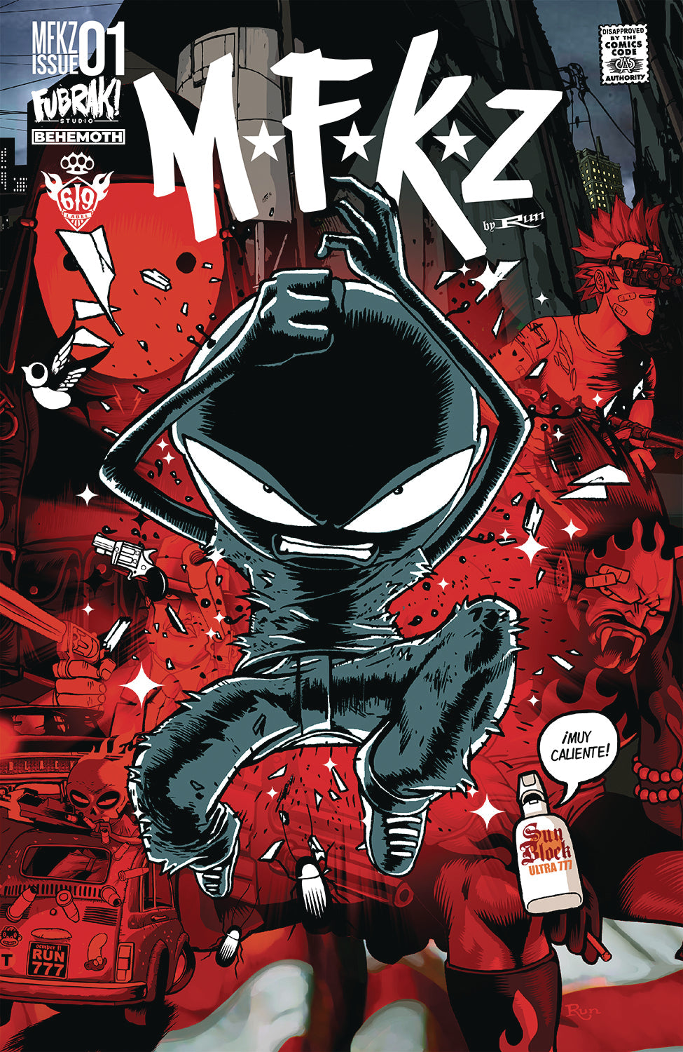 Mfkz #1 C Cult (06/23/2021) Behemoth