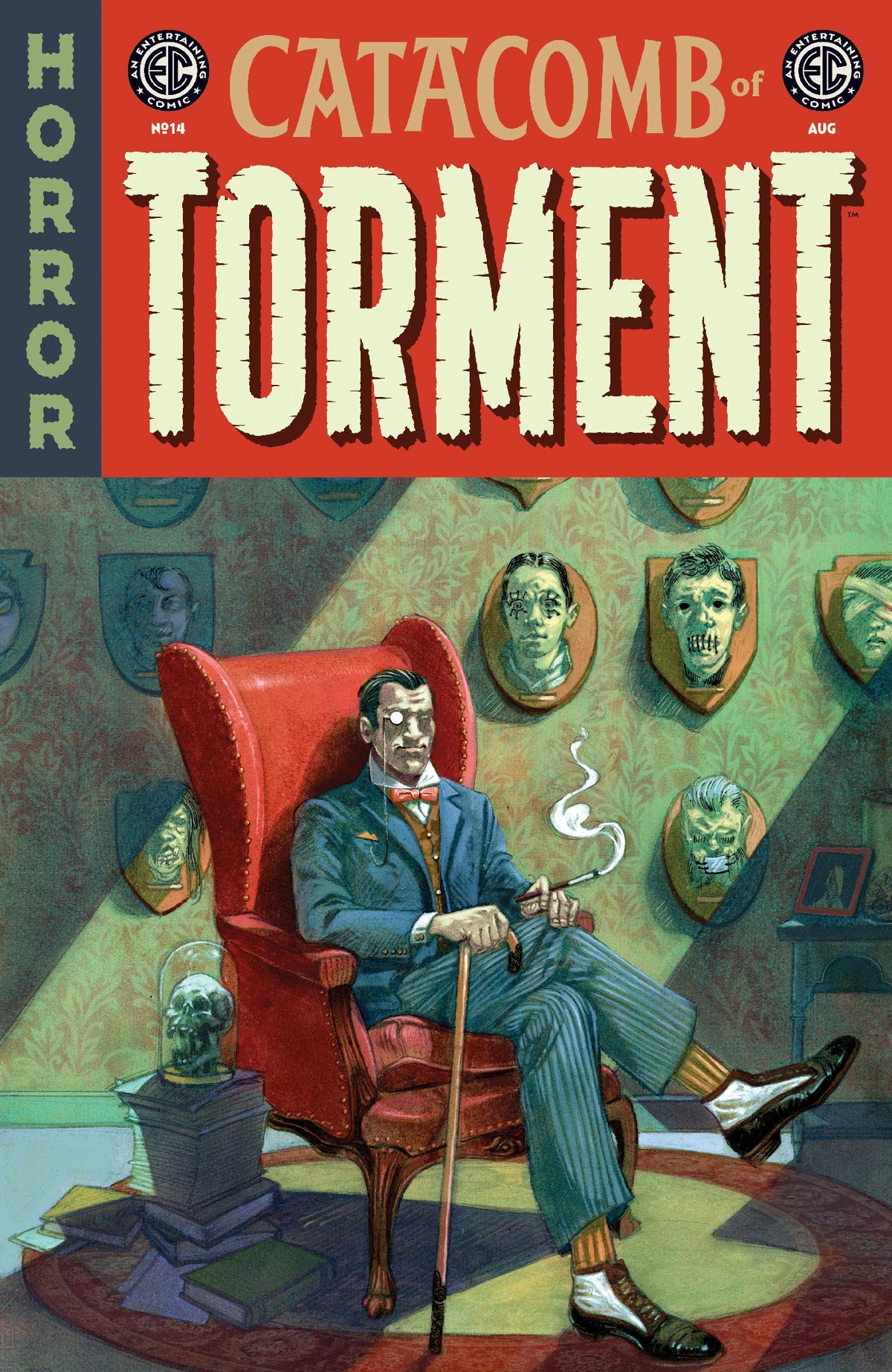 Ec Catacomb Of Torment #14 A Oliver Dominguez (08/26/2026) Oni