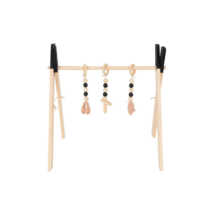 Wooden Baby Fitness Frame – Decorative Infant Play Gym