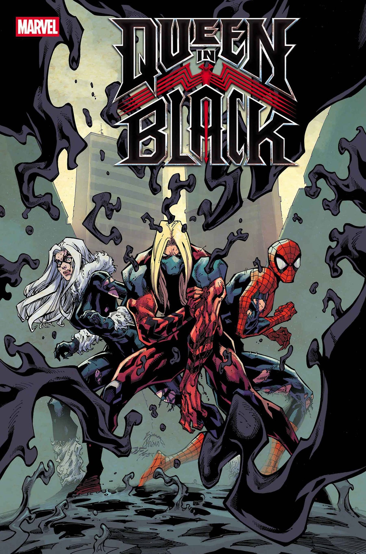 Queen In Black #3 A Ryan Stegman [Qib] (08/19/2026) Marvel