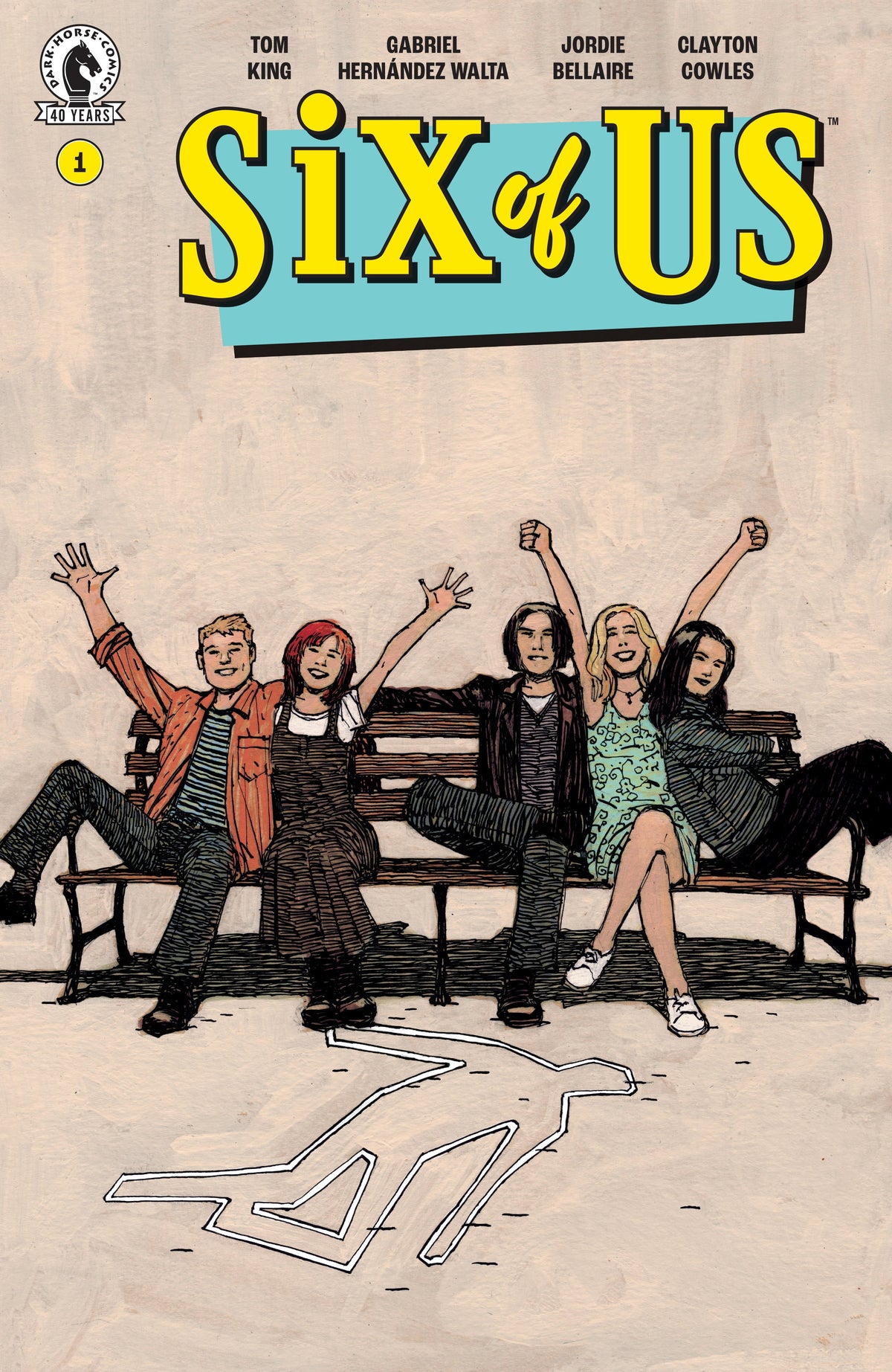 Six Of Us #1 A Gabriel Hernandez Walta (09/09/2026) Dark Horse