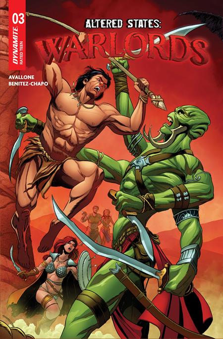 Altered States Warlords #3 C Mariano Benitez Chapo Variant (08/19/2026) Dynamite