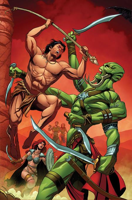 Altered States Warlords #3 H 1:15 Mariano Benito Chapo Virgin Variant (08/19/2026) Dynamite