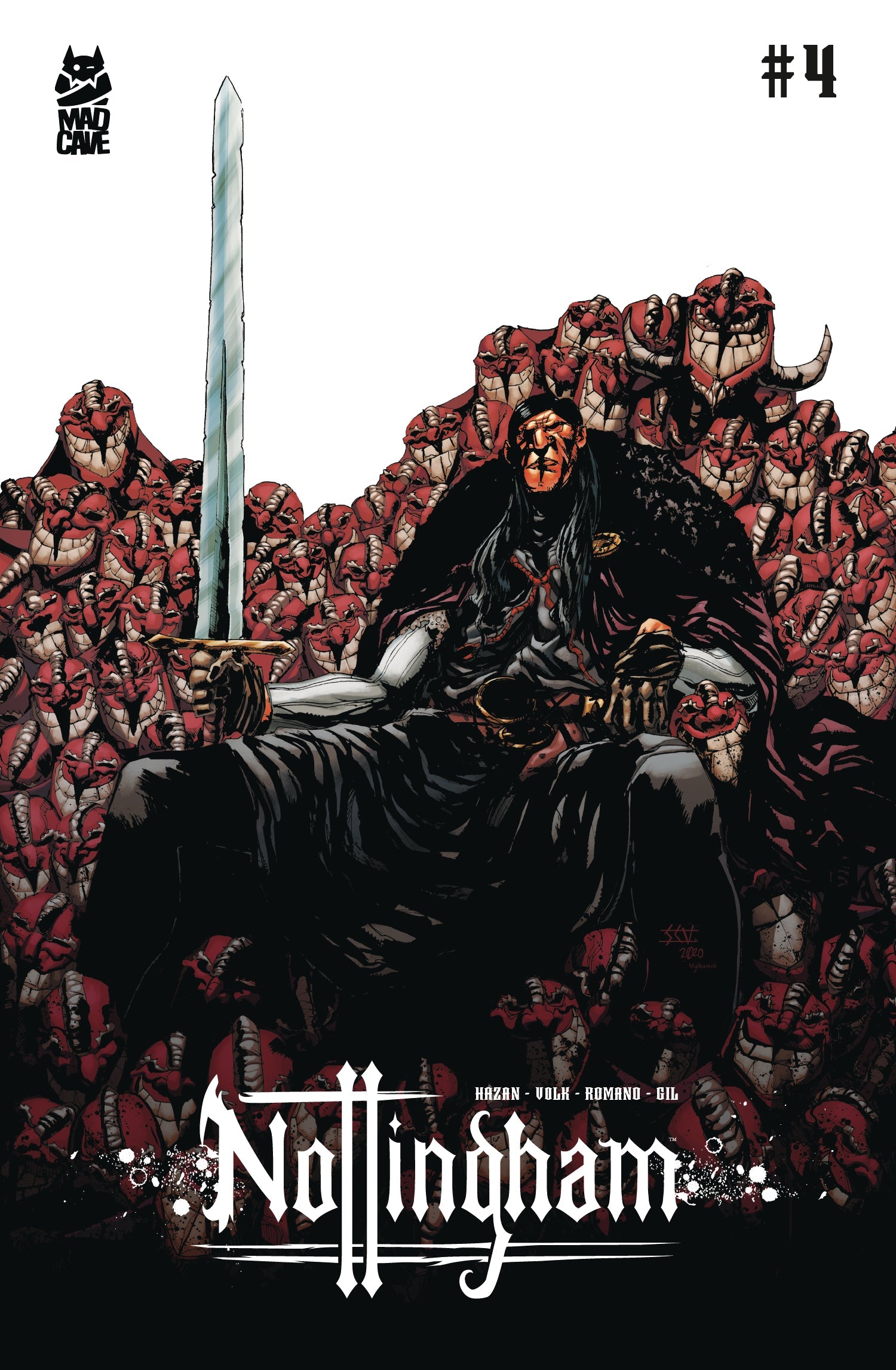 Nottingham #4 (Of 5) (06/09/2021) Mad Cave