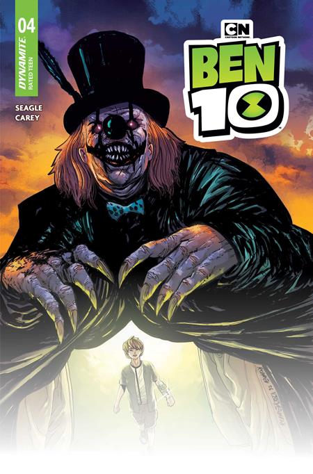Ben 10 #4 M 1:50 Robert Carey Signed By Steven T. Seagle (08/05/2026) Dynamite