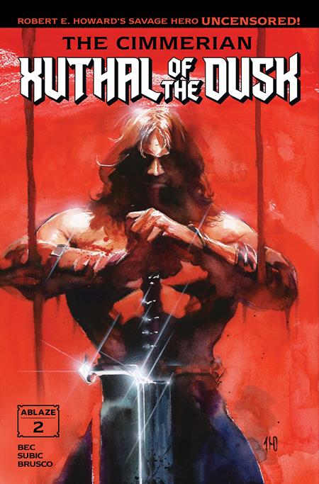 Cimmerian Xuthal Of The Dusk #2 (Of 3) A Ito (10/28/2026) Ablaze
