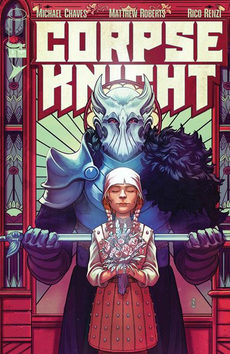 Corpse Knight #5 (Of 6) D 1:25 Nimit Malavia Stained Glass Variant (08/26/2026) Image