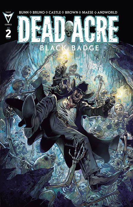Dead Acre #2 A Riley Brown (08/19/2026) Vault