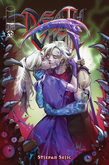 Death Vigil (2026) #1 (Of 6) C Mirka Andolfo Variant (08/05/2026) Image