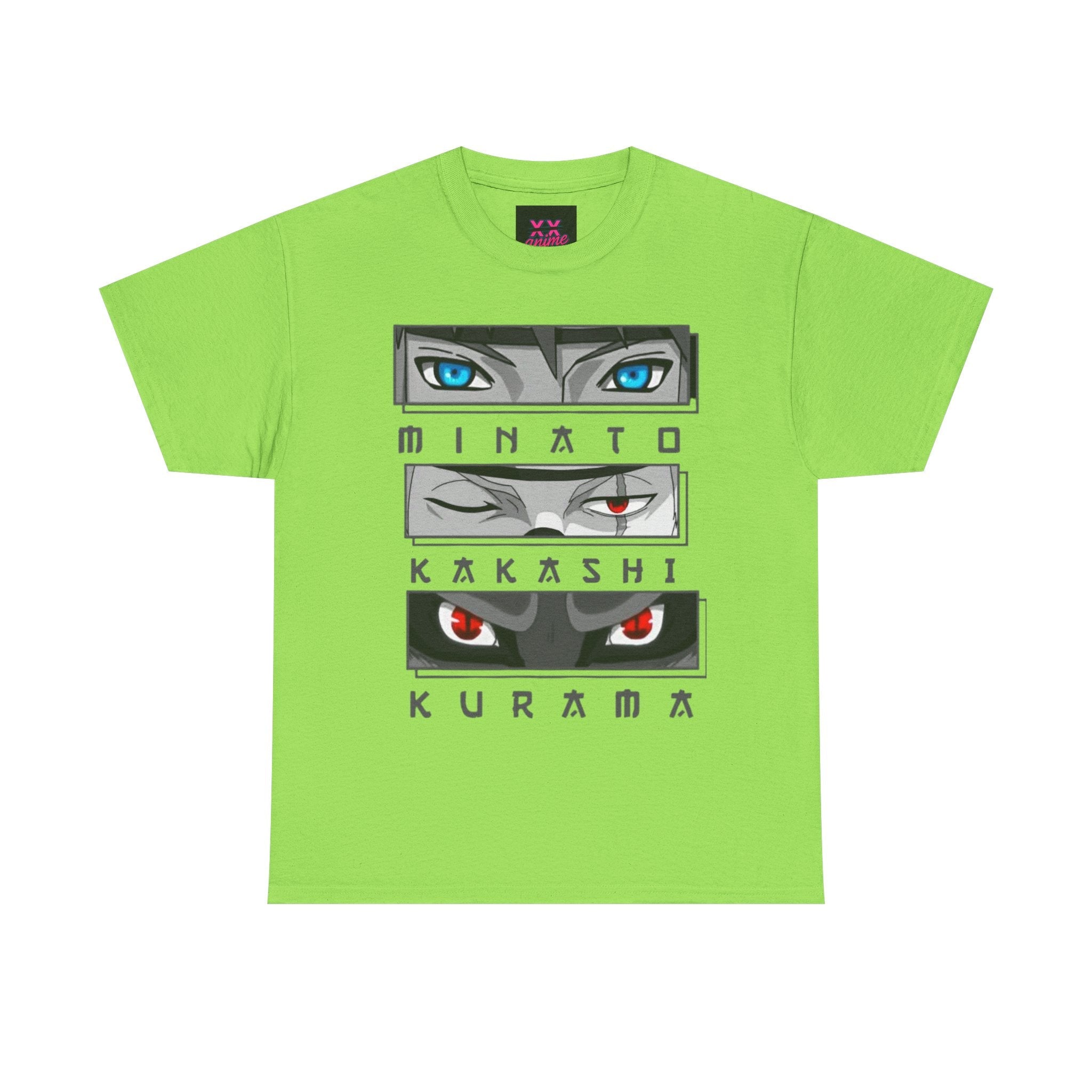 Anime Character Tee, Unisex Cotton T-Shirt, Gift for Anime Fans, Casual Wear, Collection Shirt, Perfect for Conventions