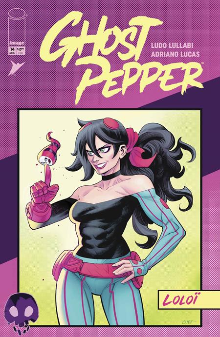 Ghost Pepper #14 C Cliff Rathburn Variant (08/26/2026) Image