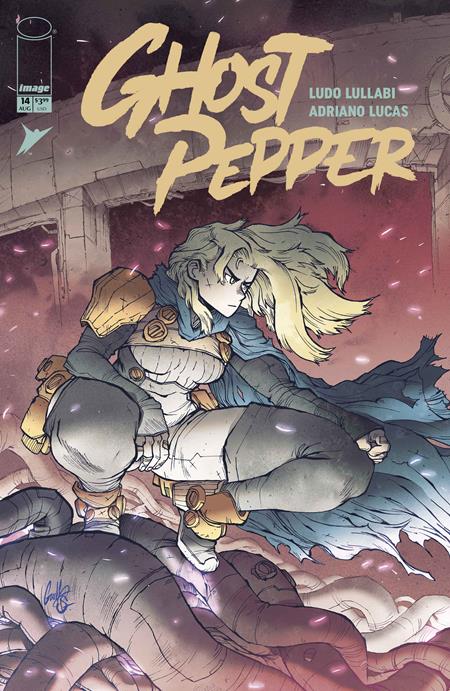 Ghost Pepper #14 E 1:50 Guillaume Singelin Variant (08/26/2026) Image