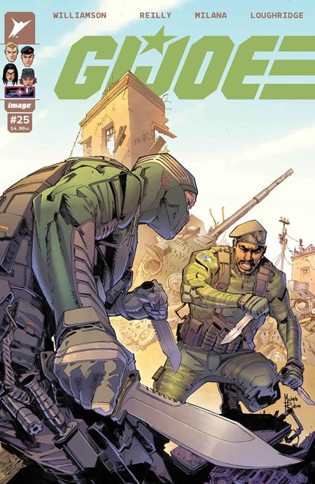 Gi Joe #25 E 1:50 Michele Rubini & Annalisa Leoni Variant (08/19/2026) Image