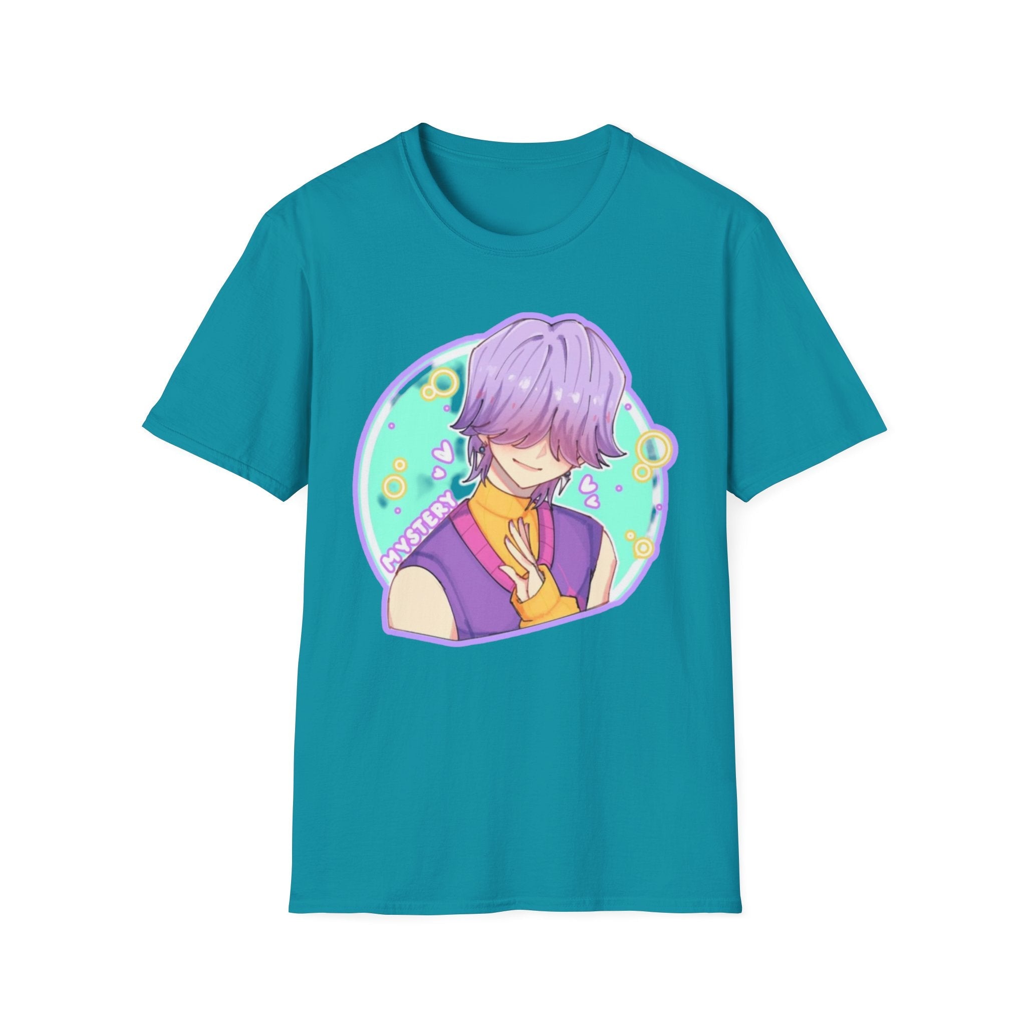 Trendy Graphic kpop boy 1 Tee for Anime Lovers, Cute T-Shirt for Casual Wear, Gift for Fans, Birthday Shirt, Comfortable Everyday Wear