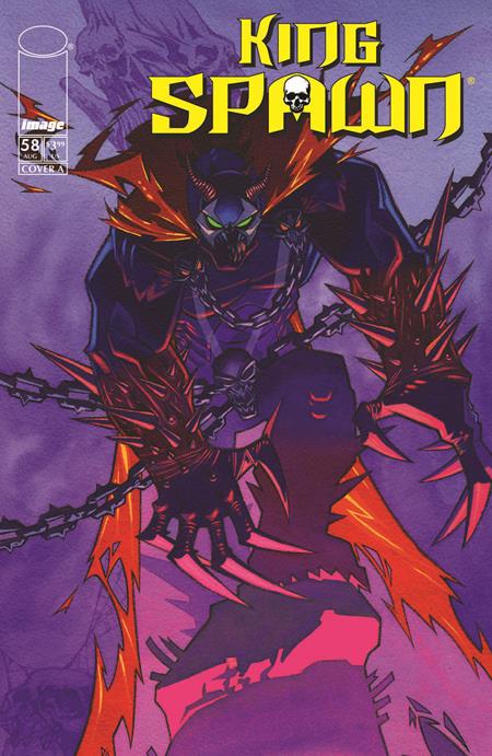 King Spawn #58 A Shawn Crystal (08/26/2026) Image