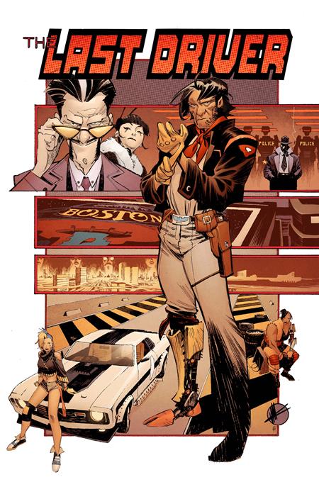 Last Driver #1 (Of 5) D 1:25 Matteo Scalera Variant (08/19/2026) Image