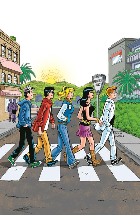 Laugh #166 Facsimile C Rex Lindsey Abbey Road Variant (08/12/2026) Archie
