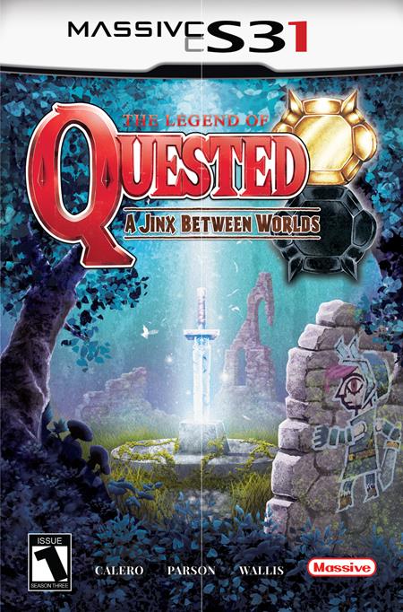 Quested #1 (Of 3) C Trevor Richardson Video Game Homage Variant (09/09/2026) Massive