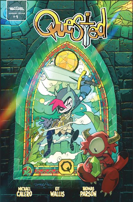 Quested #1 (Of 3) F 1:10 Jon Sommariva Variant (09/09/2026) Massive