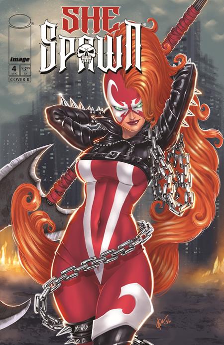 She Spawn #4 (Of 5) B Dave Harrigan Variant (08/05/2026) Image