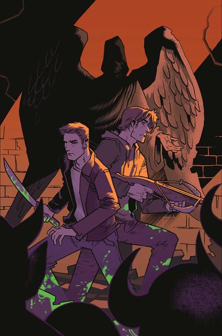 Supernatural #10 J 1:20 John Amor Virgin Variant (08/26/2026) Dynamite