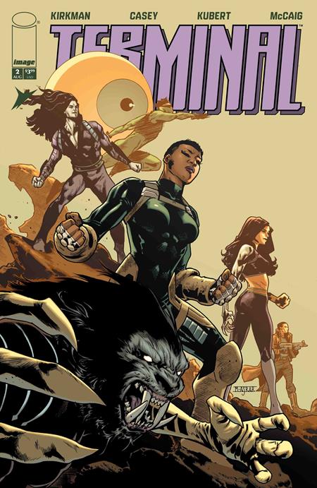 Terminal #2 E 1:50 Mahmud Asrar & Dave Mccaig Variant (08/26/2026) Image