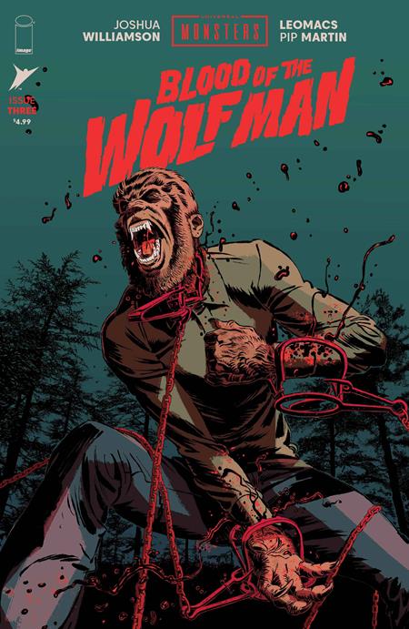 Universal Monsters Blood Of The Wolf Man #3 (Of 4) A Leomacs & Pip Martin (08/26/2026) Image