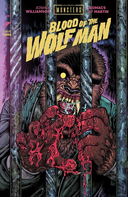 Universal Monsters Blood Of The Wolf Man #3 (Of 4) C 1:10 Maria Wolf & Mike Spicer Connectin (08/26/2026) Image
