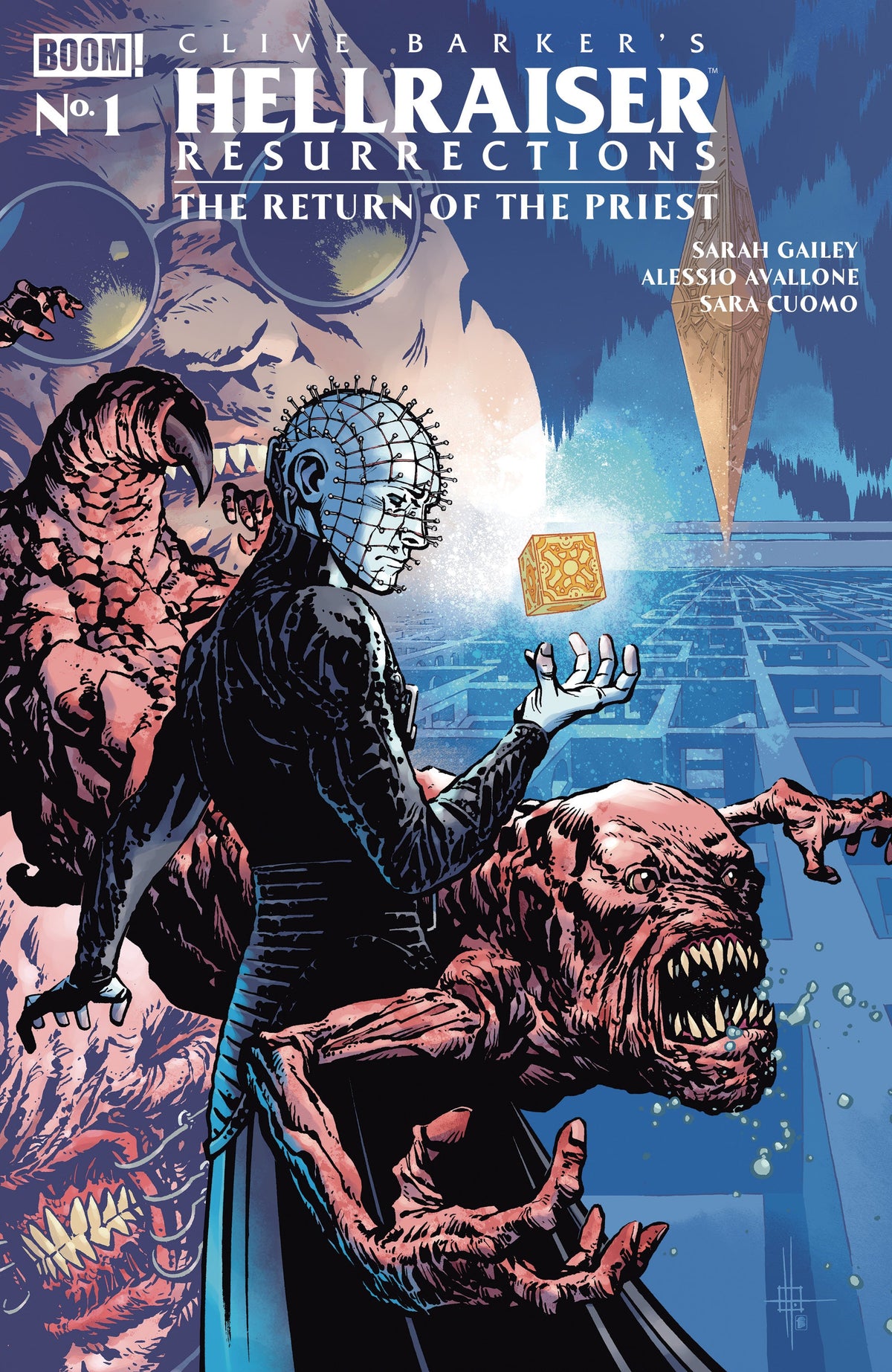 Hellraiser Resurrections The Return Of The Priest #1 A Howard (09/30/2026) Boom