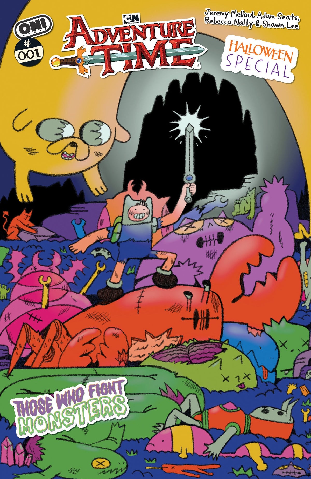 Adventure Time Halloween Special #1 B Agustin Morales Variant (09/30/2026) Oni