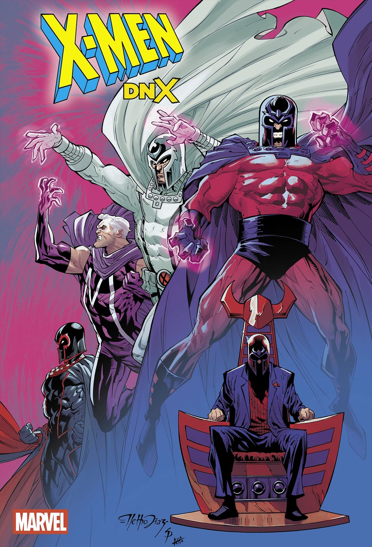 X-Men #38 A Netho Diaz [Dnx] (09/30/2026) Marvel