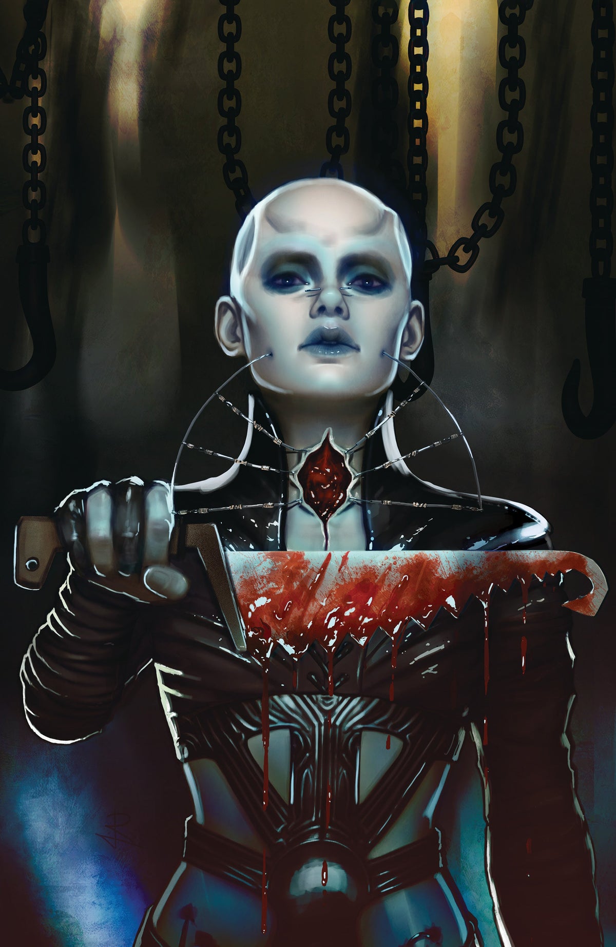 Hellraiser Resurrections The Deep Gospel #1 F Unlimited Variant Virgin Puebla (09/16/2026) Boom