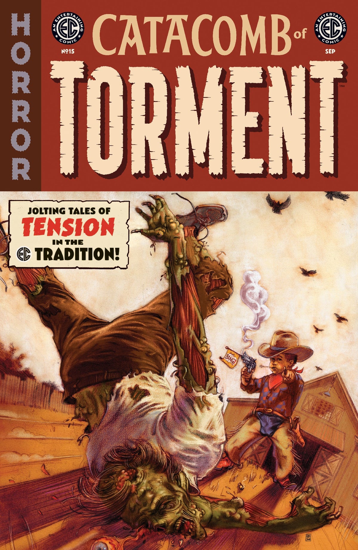 Ec Catacomb Of Torment #15 A Oliver Dominguez (09/23/2026) Oni