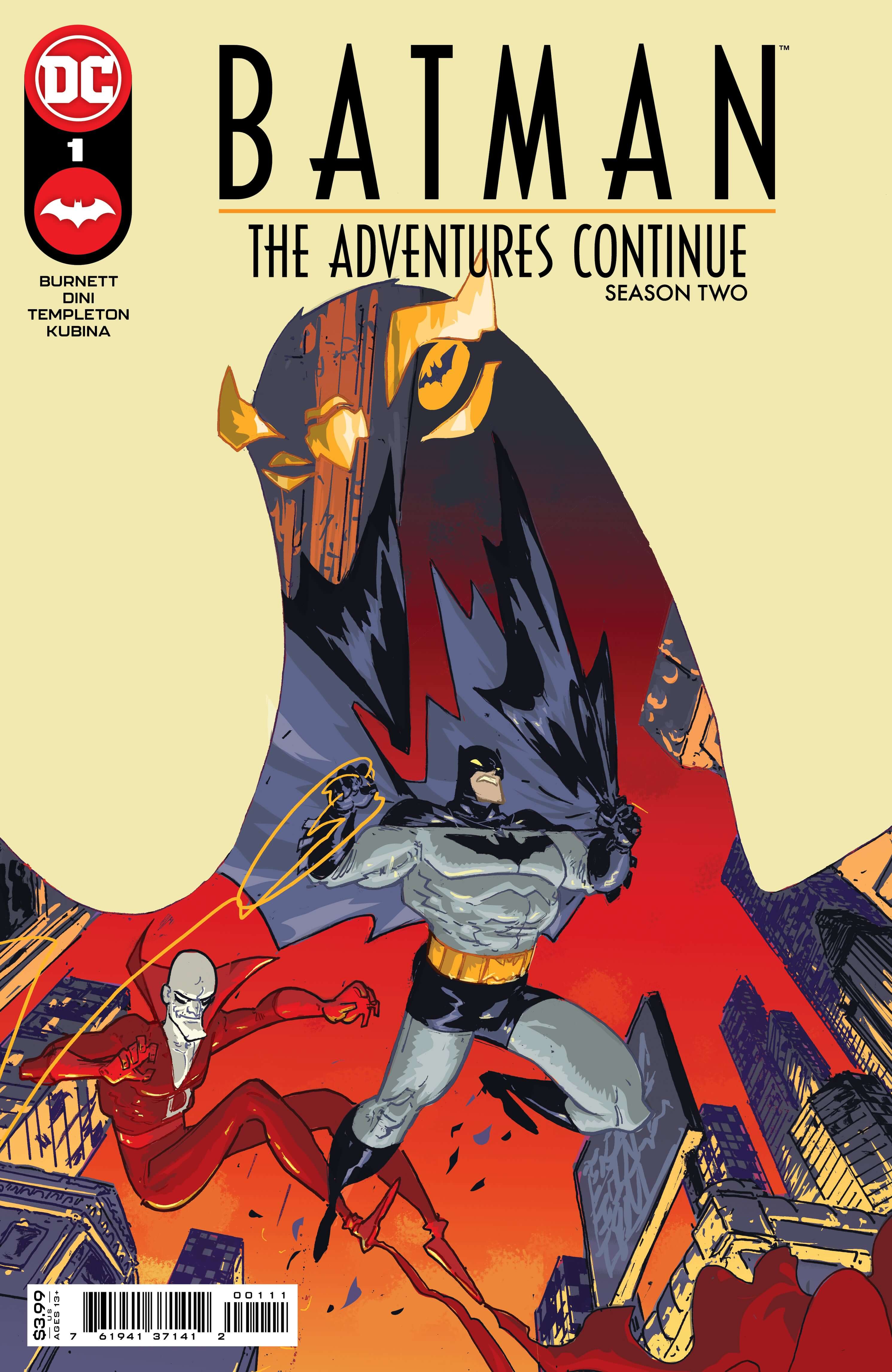 Batman The Adventures Continue Season Ii #1 A Riley Rossmo Alan Burnett (06/01/2021) Dc