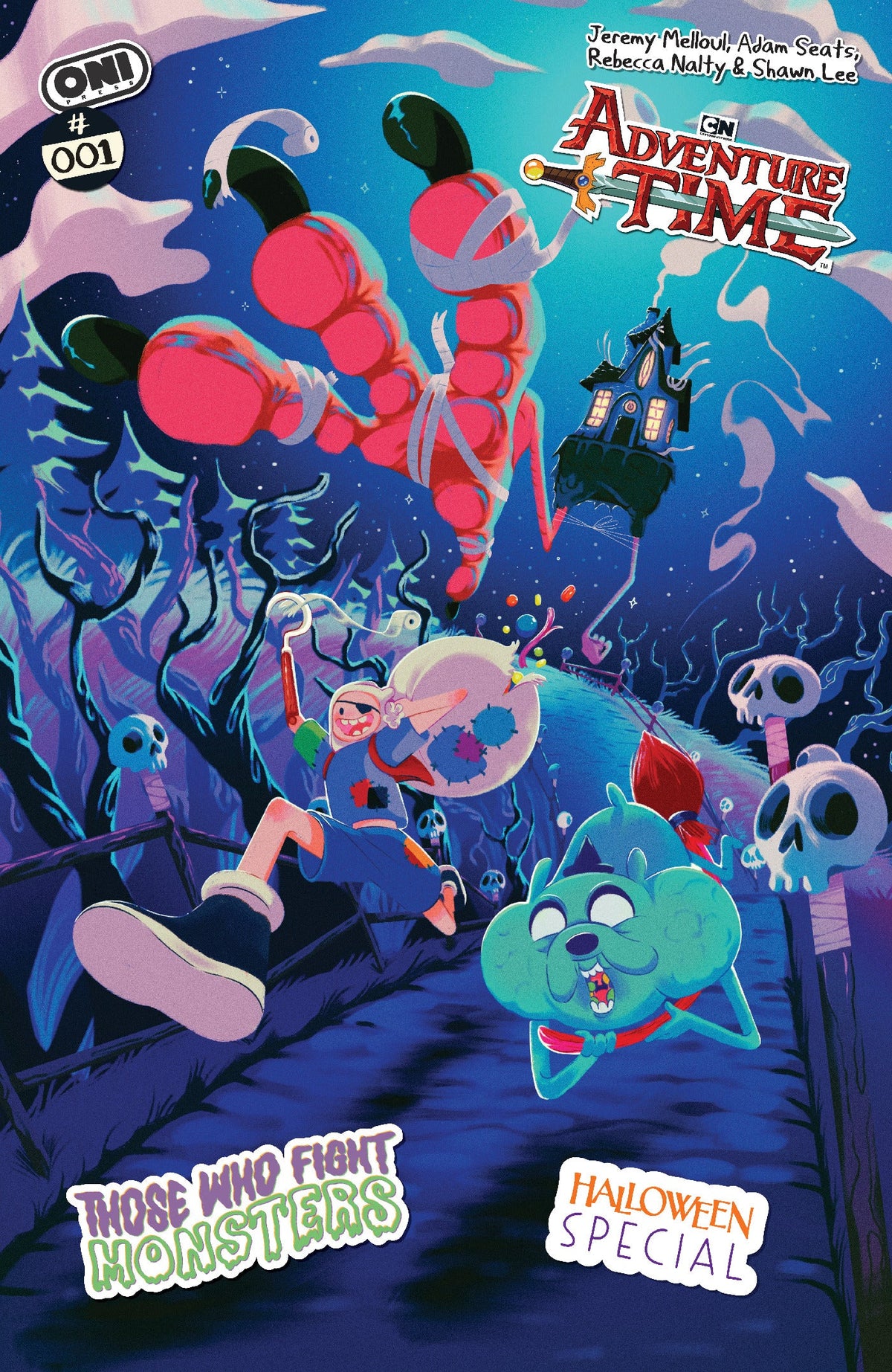 Adventure Time Halloween Special #1 C Violet Tobacco Variant (09/30/2026) Oni