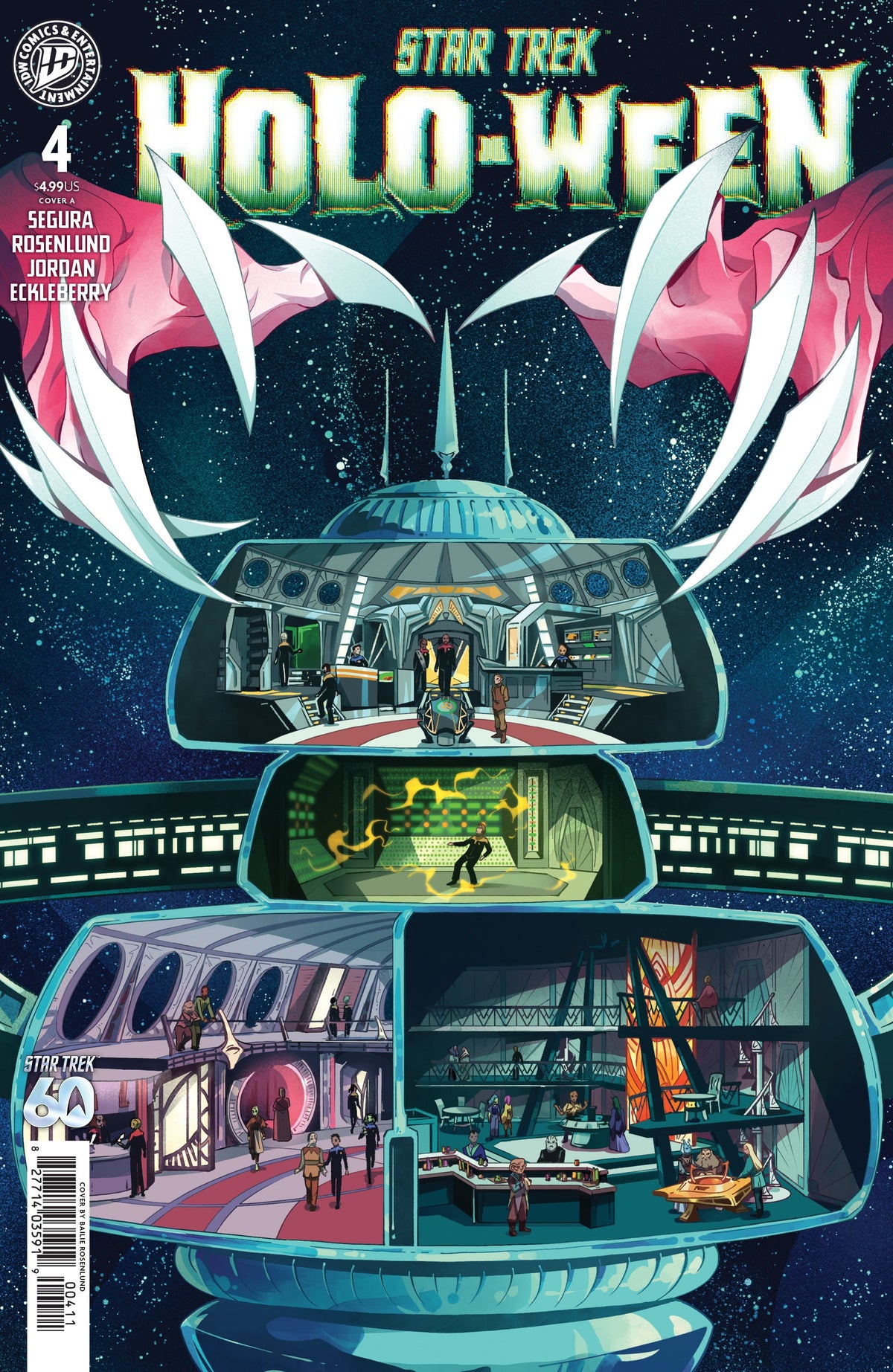 Star Trek Holo-Ween Ii #4 A Rosenlund (10/28/2026) Idw