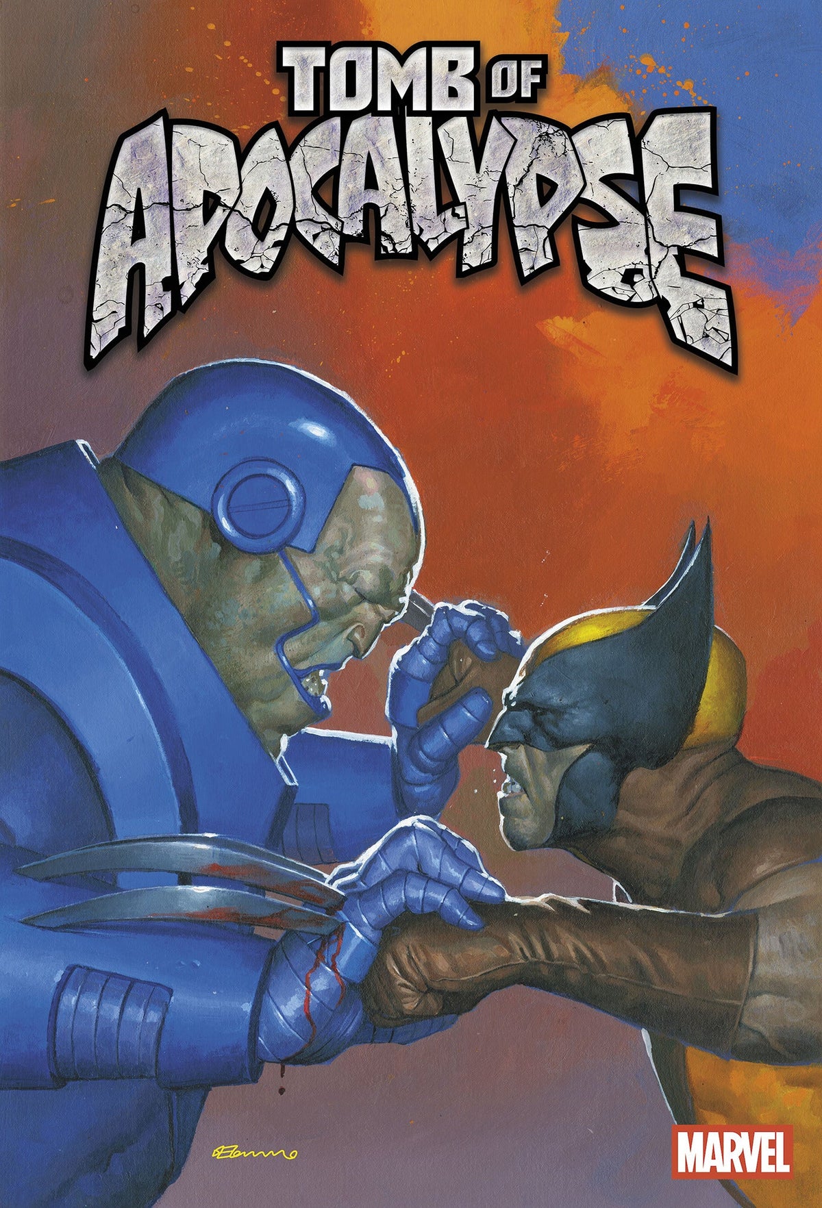 Tomb Of Apocalypse #2 A Fabrizio De Tommaso (09/30/2026) Marvel