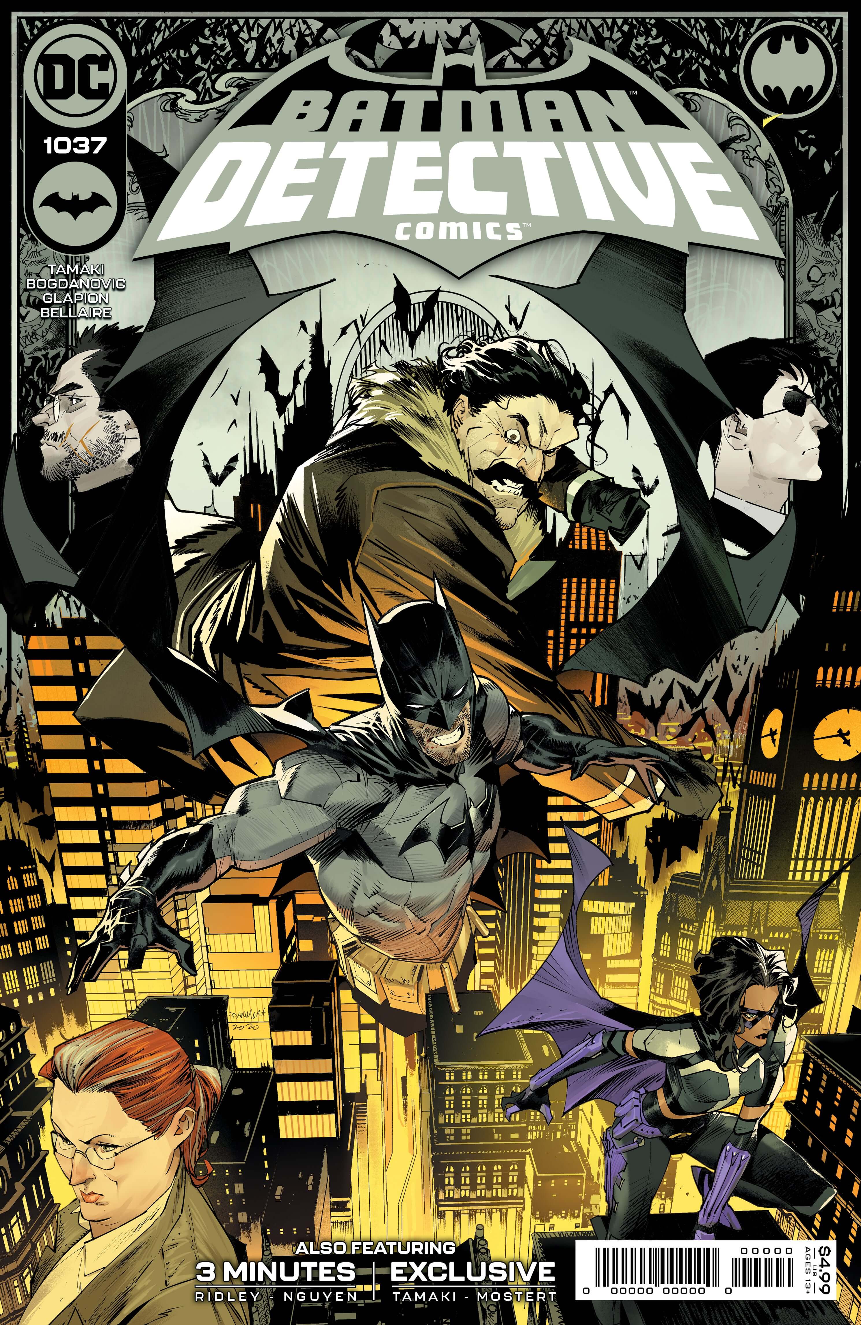 Batman Detective Comics #1037 A Dan Mora Mariko Tamaki (06/08/2021) Dc