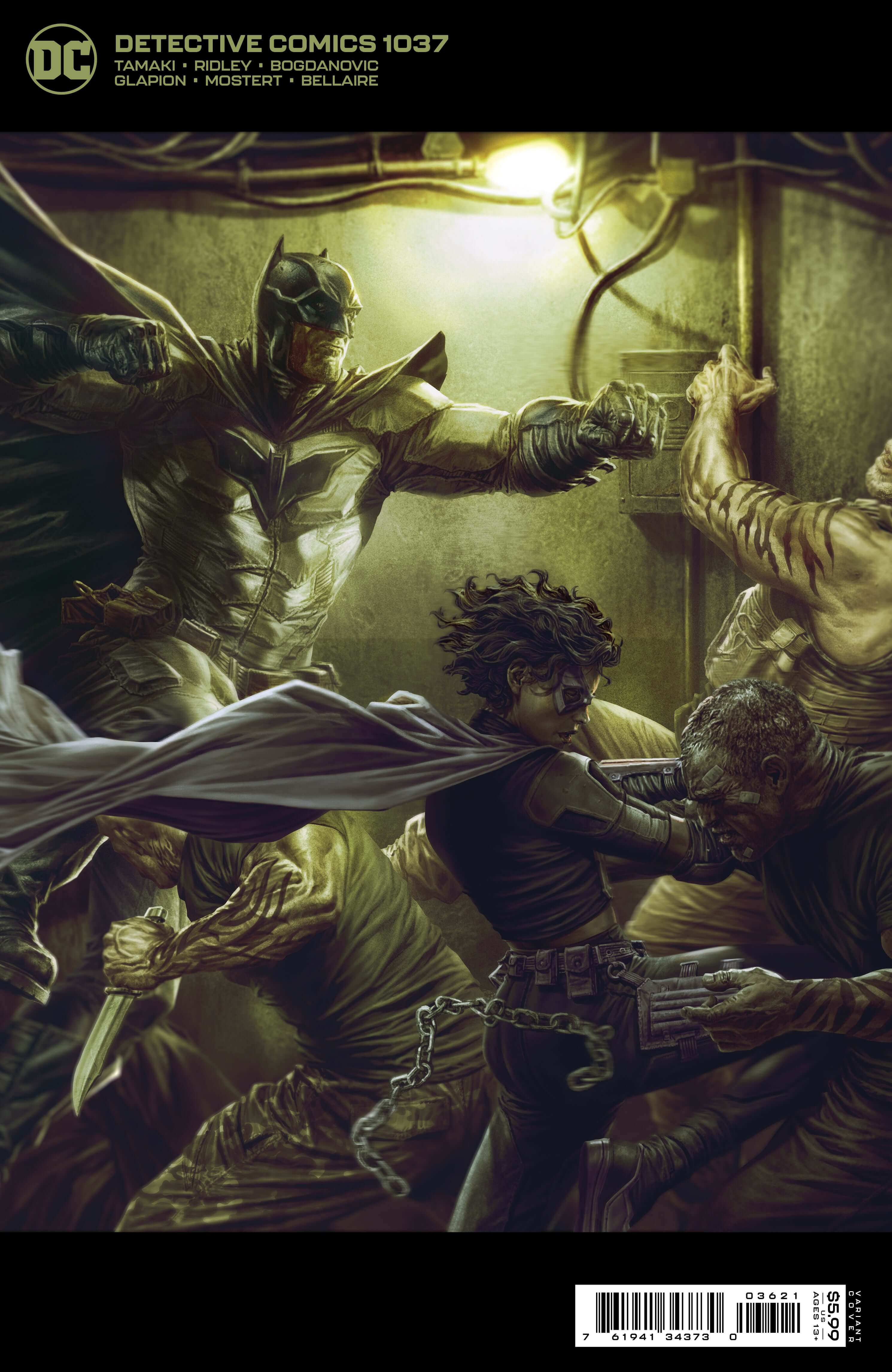 Batman Detective Comics #1037 B Lee Bermejo Card Stock Variant (06/08/2021) Dc