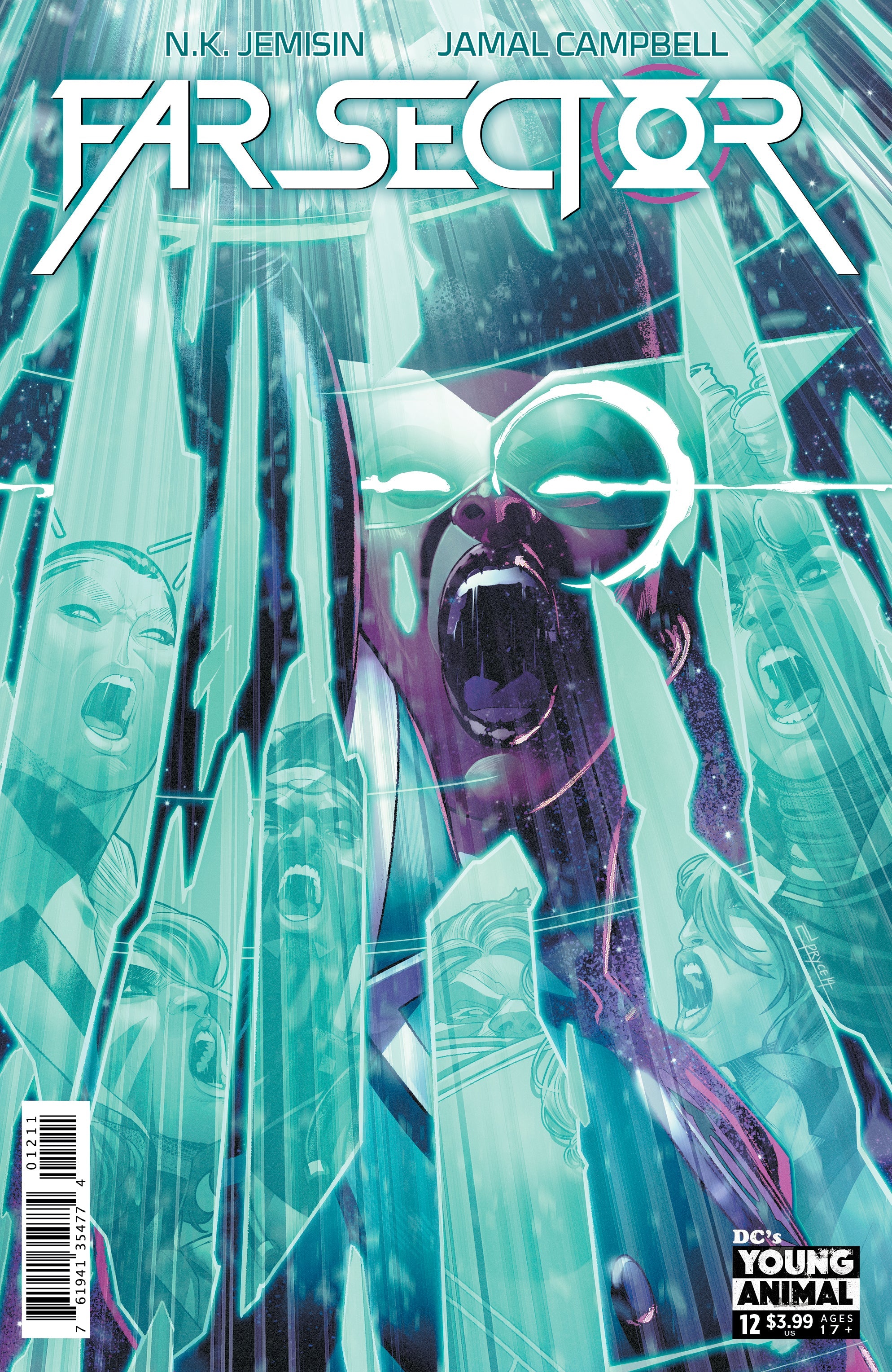 Far Sector #12 (Of 12) A Jamal Campbell NK Jemisin (Mr) (06/01/2021) Dc