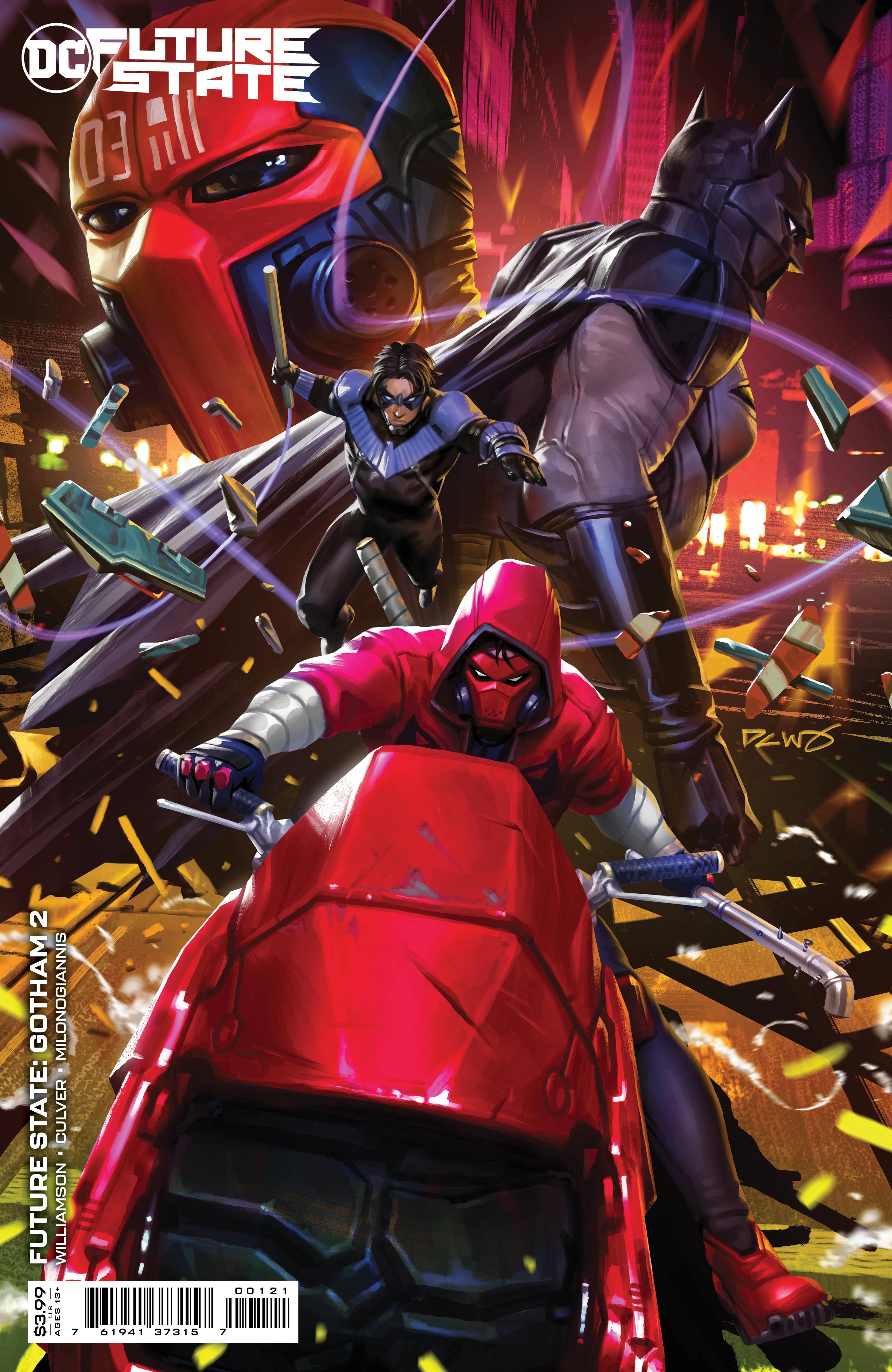 Future State Gotham #2 B Derrick Chew Card Stock Variant (06/08/2021) Dc