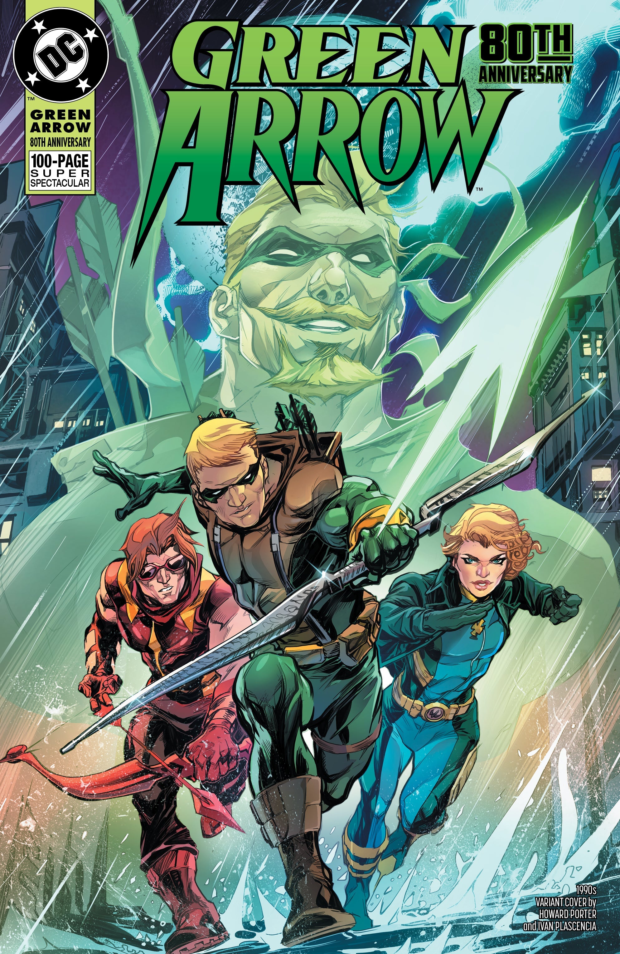 Green Arrow 80Th Anniversary 100-Page Super Spectacular #1 G Howard Porter 1990S Variant(06/29/2021) Dc