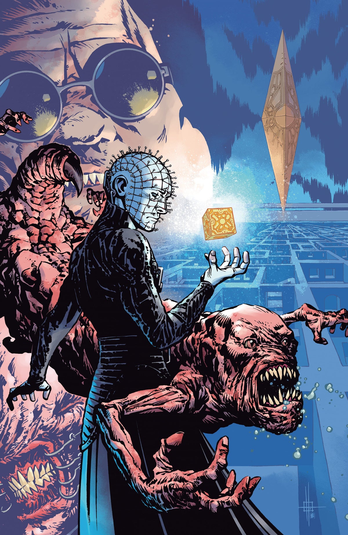Hellraiser Resurrections The Return Of The Priest #1 F Unlimited Variant Virgin Howard (09/30/2026) Boom