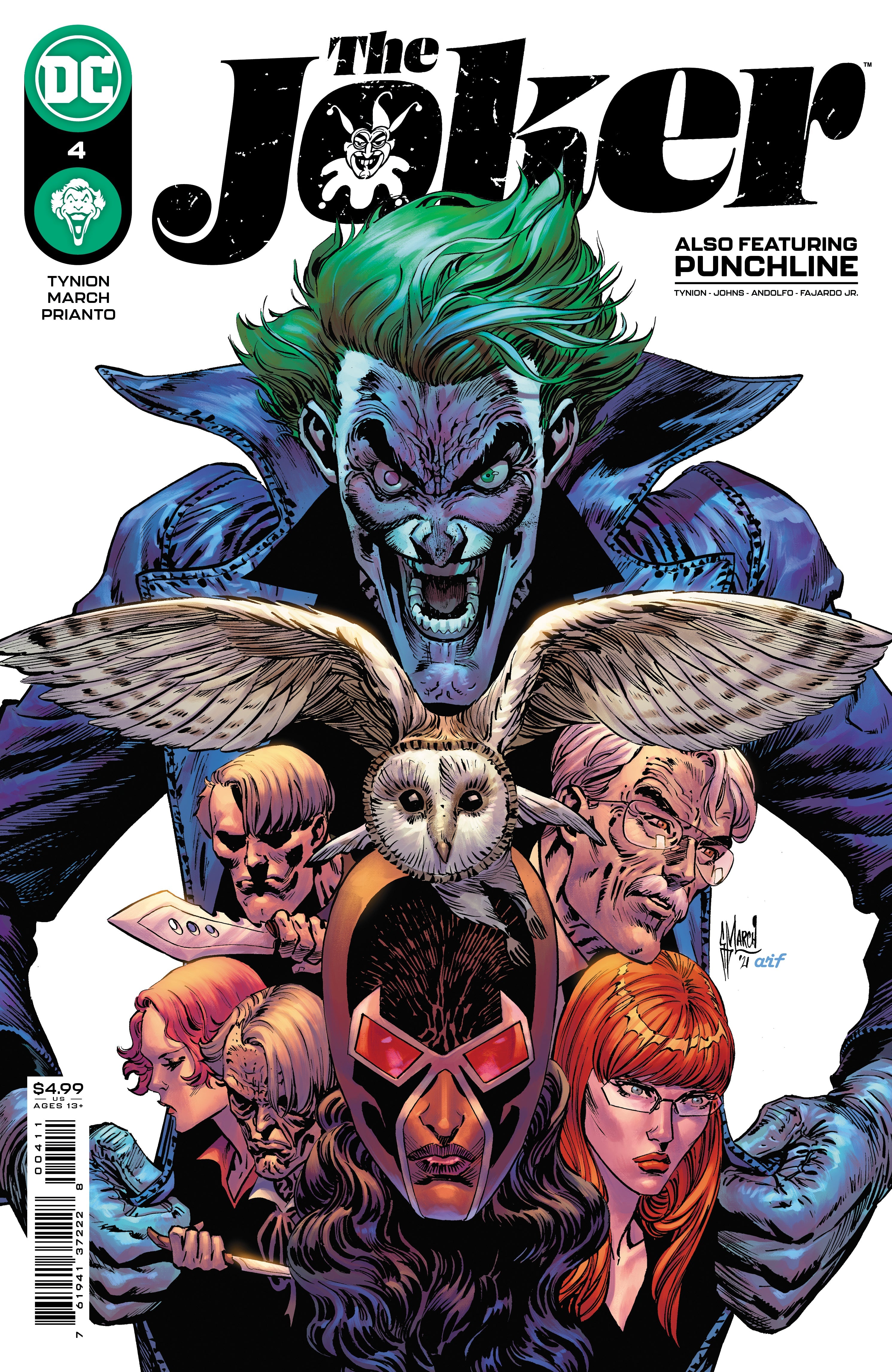 Joker #4 A Guillem March (06/08/2021) Dc