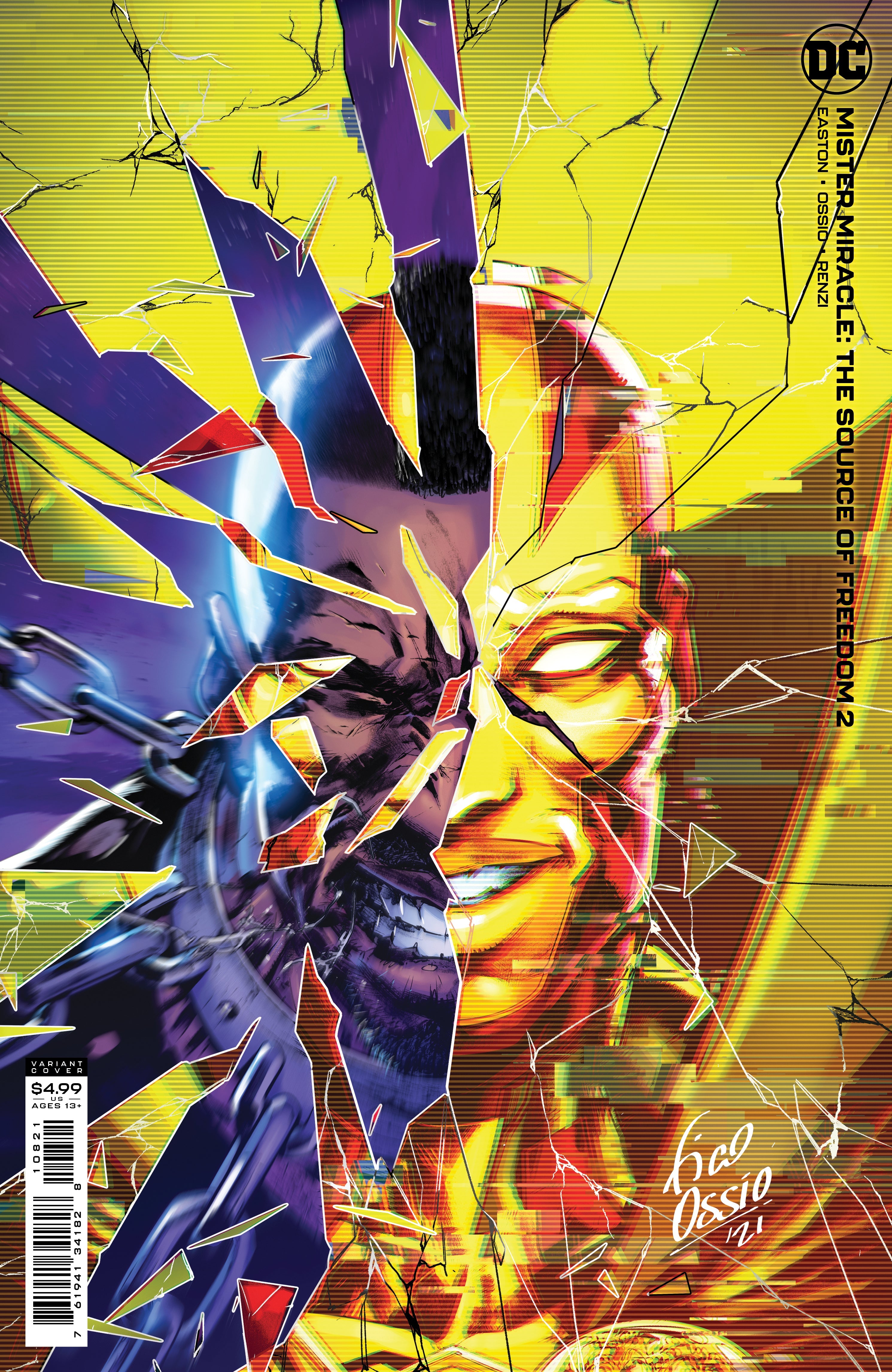 Mister Miracle The Source Of Freedom #2 (Of 6) B Fico Ossio Card Stock Variant (06/22/2021) Dc